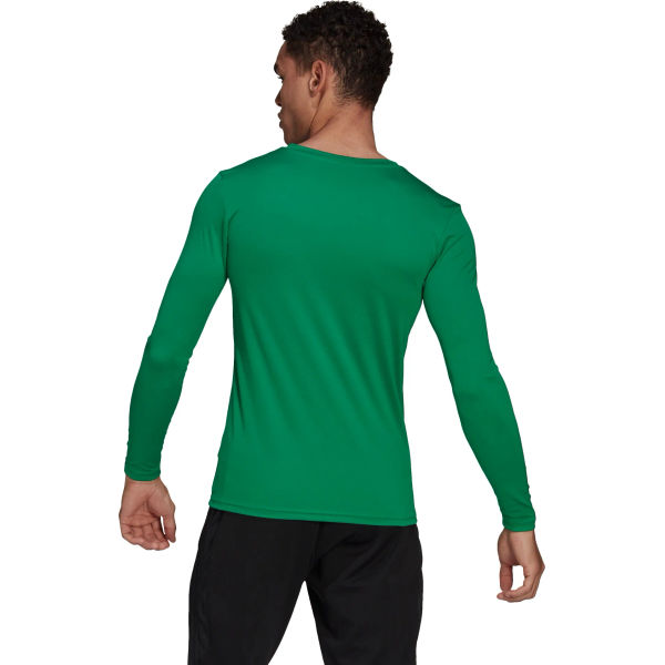 Adidas Base Tee 21 Maillot Manches Longues Hommes - Vert