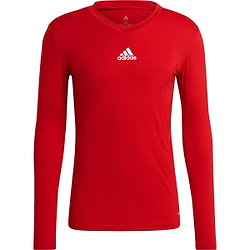 Adidas Base Tee 21 Maillot Manches Longues Hommes - Rouge