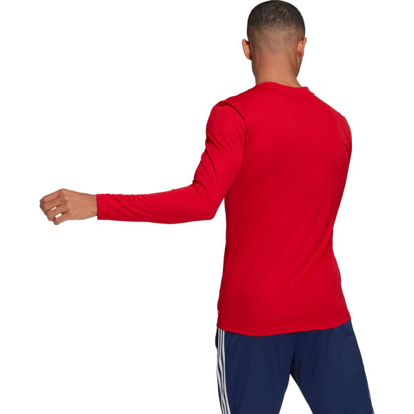 Adidas Base Tee 21 Maillot Manches Longues Hommes - Rouge