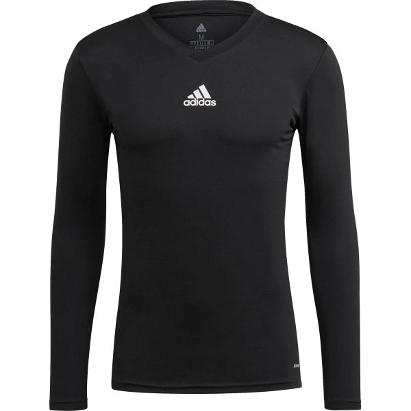 Adidas Base Tee 21 Maillot Manches Longues Hommes - Noir