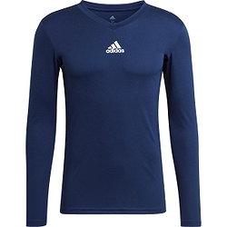 Adidas Base Tee 21 Shirt Lange Mouw Kinderen - Marine