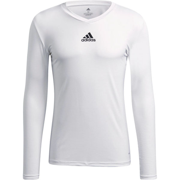 Adidas Base Tee 21 Shirt Lange Mouw Kinderen - Wit