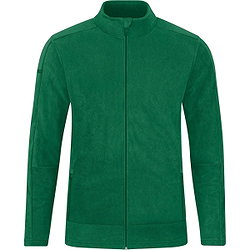 Jako Mikrofleece-Jacke Herren - Grün / Sportgrün