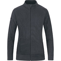 Jako Veste Micropolaire Femmes - Anthracite / Noir