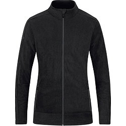 Jako Mikrofleece-Jacke Damen - Schwarz / Anthrazit