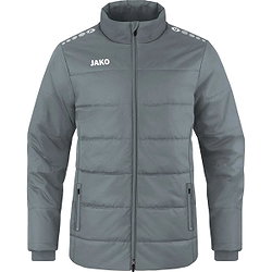 Jako Team Coachjacke Herren - Steingrau