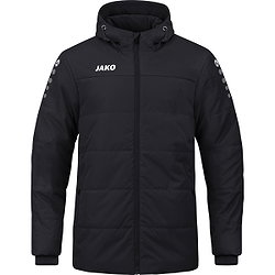 Jako Team Veste Coach Enfants - Noir
