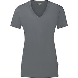 Jako Organic T-Shirt Femmes - Gris Pierre