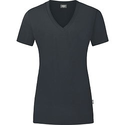 Jako Organic T-Shirt Femmes - Anthracite
