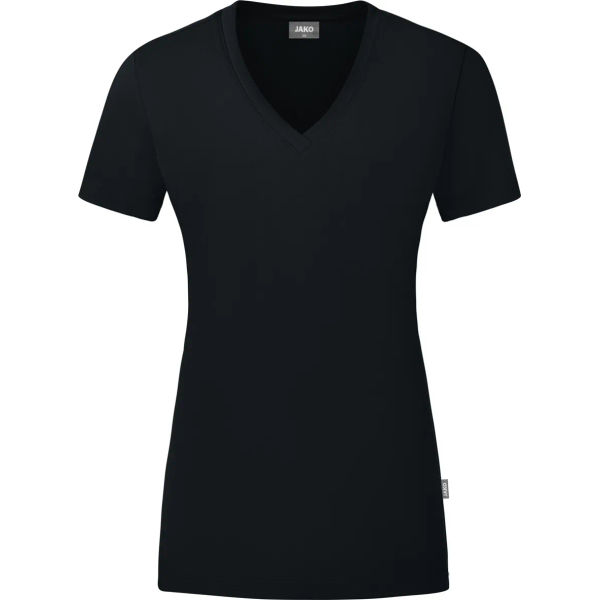 Jako Organic T-Shirt Femmes - Noir