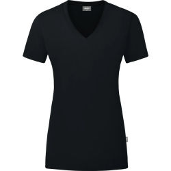 Voorvertoning: Jako Organic T-Shirt Dames - Zwart