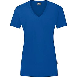 Jako Organic T-Shirt Femmes - Royal