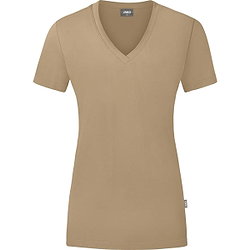 Jako Organic T-Shirt Damen - Sand