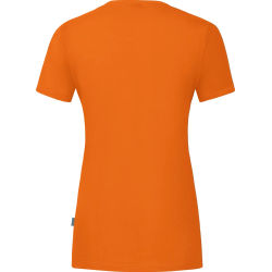 Voorvertoning: Jako Organic T-Shirt Dames - Oranje