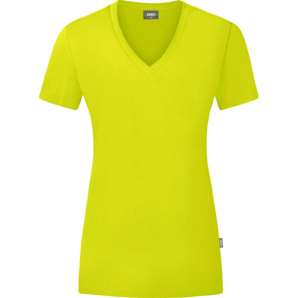 Jako Organic T-Shirt Dames - Lime