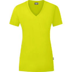 Voorvertoning: Jako Organic T-Shirt Dames - Lime