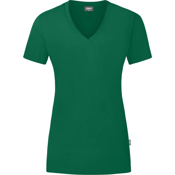 Jako Organic T-Shirt Femmes - Vert