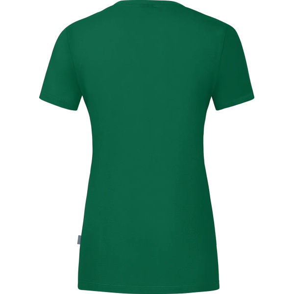 Jako Organic T-Shirt Dames - Groen