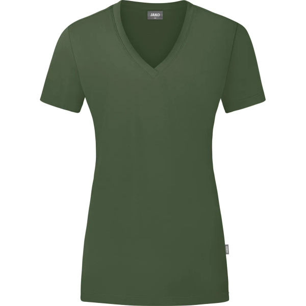 Jako Organic T-Shirt Femmes - Olive