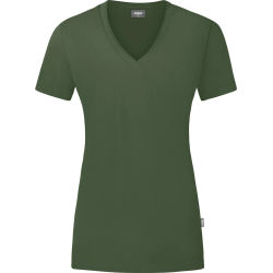 Voorvertoning: Jako Organic T-Shirt Dames - Olijf