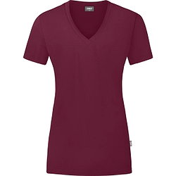 Jako Organic T-Shirt Femmes - Marron
