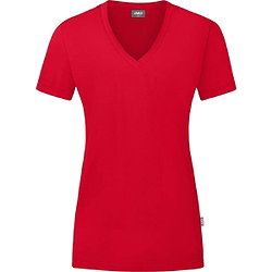 Jako Organic T-Shirt Dames - Rood