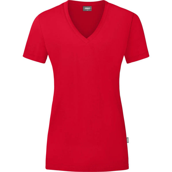 Jako Organic T-Shirt Femmes - Rouge