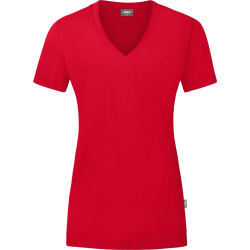 Voorvertoning: Jako Organic T-Shirt Dames - Rood