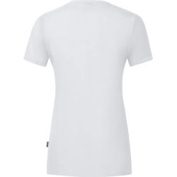 Voorvertoning: Jako Organic T-Shirt Dames - Wit