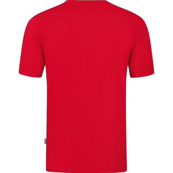 Jako Organic T-Shirt Stretch Hommes - Rouge