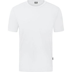 Jako Organic Stretch-T-Shirt Heren - Wit