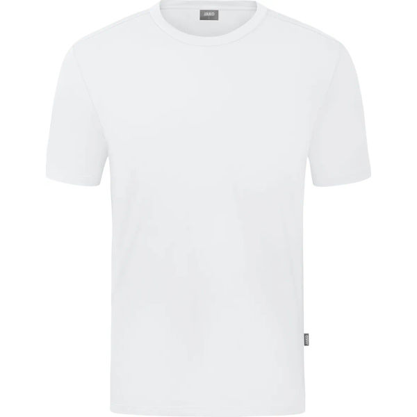 Jako Organic T-Shirt Stretch Hommes - Blanc