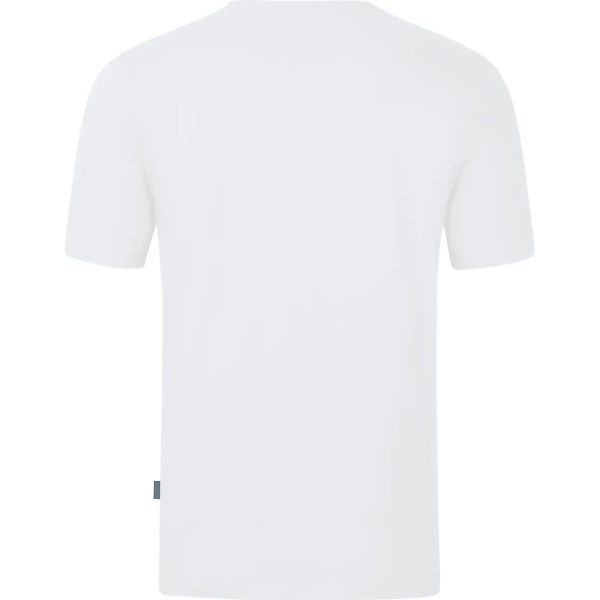 Jako Organic T-Shirt Stretch Hommes - Blanc