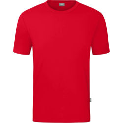 Voorvertoning: Jako Organic Stretch-T-Shirt Dames - Rood