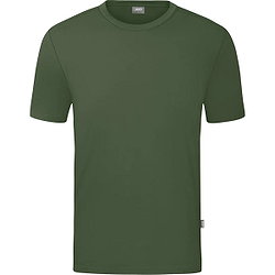 Jako Organic T-Shirt Stretch Femmes - Olive