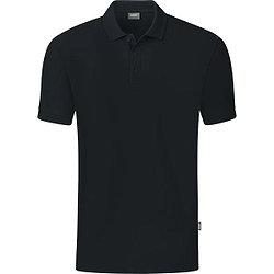 Jako Organic Polo Kinder - Schwarz