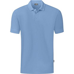 Jako Organic Polo Kinder - Eisblau