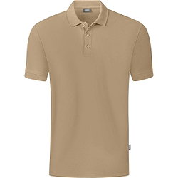 Jako Organic Polo Kinder - Sand