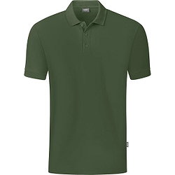 Jako Organic Polo Kinder - Oliv
