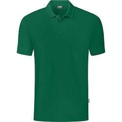 Jako Organic Polo Heren - Groen