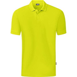 Jako Organic Polo Heren - Lime