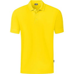 Jako Organic Polo Heren - Citroen