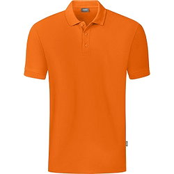 Jako Organic Polo Hommes - Orange