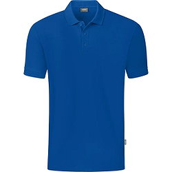 Jako Organic Polo Hommes - Royal