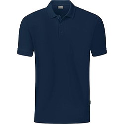 Jako Organic Polo Hommes - Marine