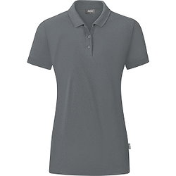 Jako Organic Polo Femmes - Gris Pierre