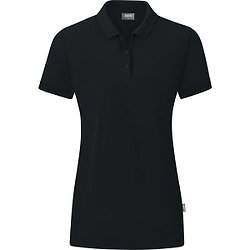 Jako Organic Polo Femmes - Noir