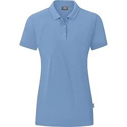 Jako Organic Polo Femmes - Bleu Glace
