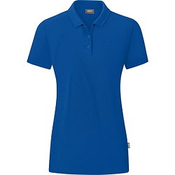 Jako Organic Polo Femmes - Royal