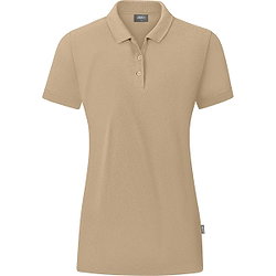 Jako Organic Polo Femmes - Sand